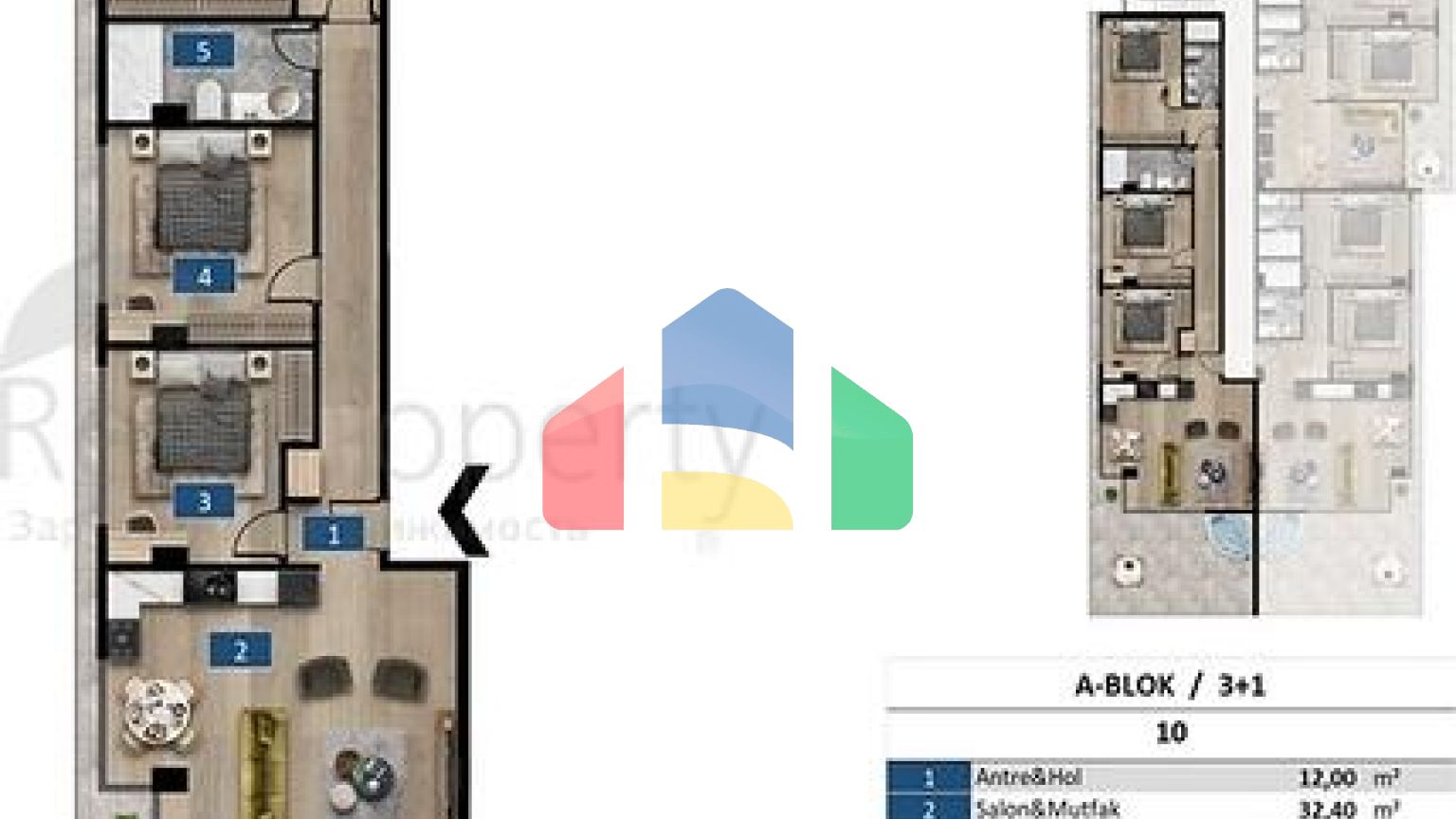 Новий проект на першій береговій лінії в районі Каргиджак