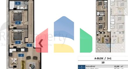 Новий проект на першій береговій лінії в районі Каргиджак