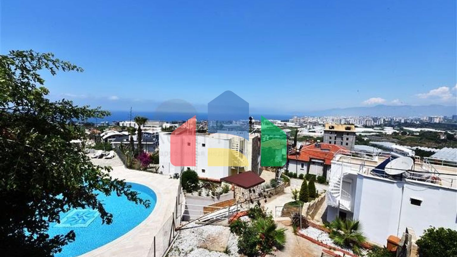 Вілла в районі Аланії Каргиджак