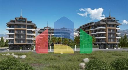 A new investment project in the Kargicak area of Alanya