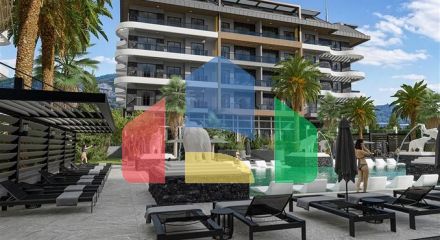 A new investment project in the Kargicak area of Alanya