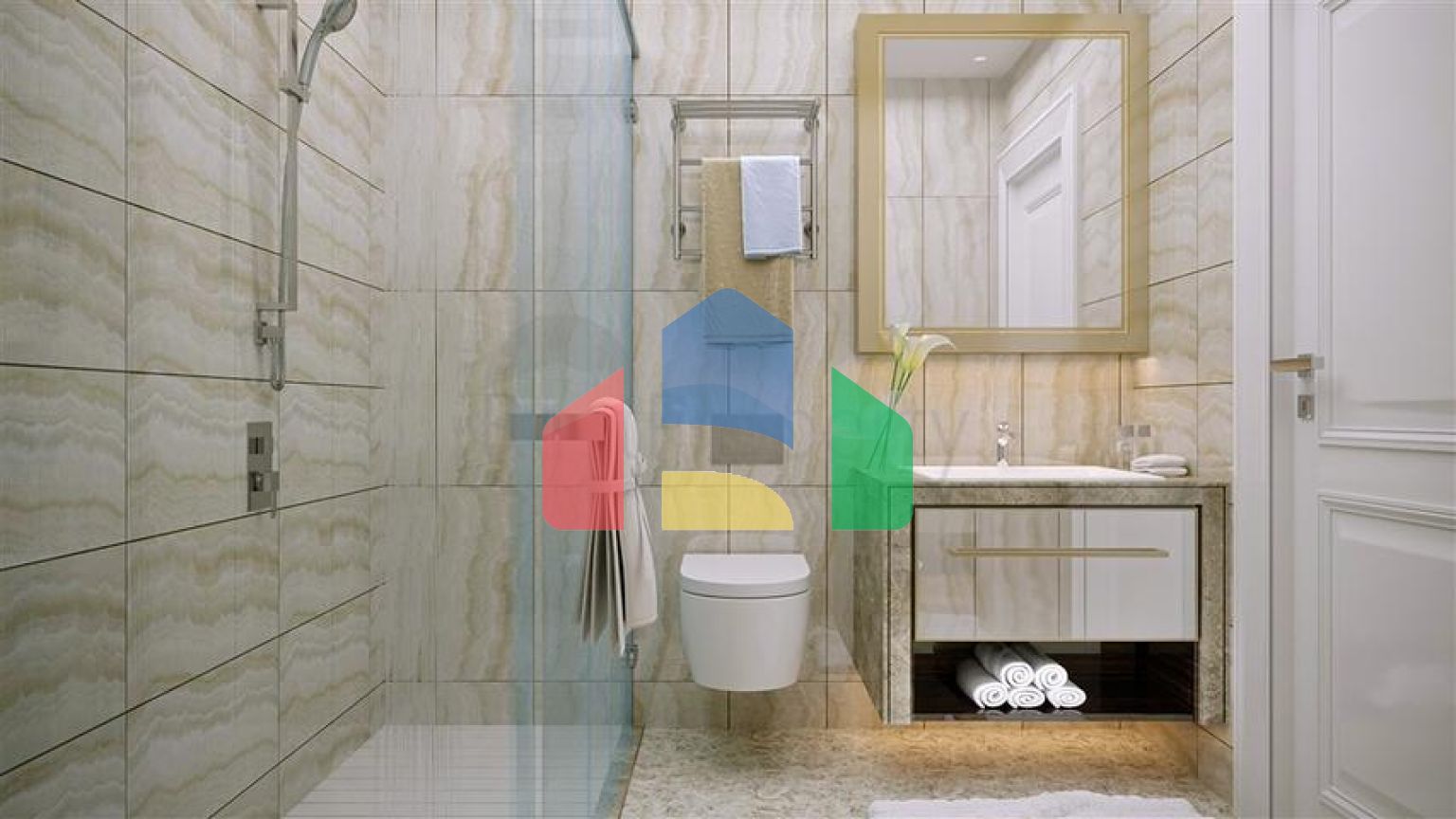 Квартира планировкой 1+1 в районе Каргыджак