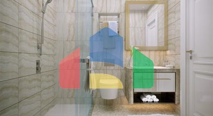 Квартира планировкой 1+1 в районе Каргыджак