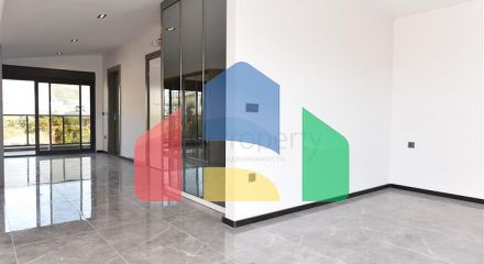 Новый инвестиционный проект с видом на горы в районе Каргыджак