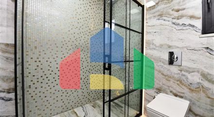 Новый инвестиционный проект с видом на горы в районе Каргыджак