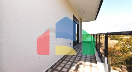 Новый инвестиционный проект с видом на горы в районе Каргыджак