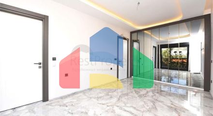 Новый инвестиционный проект с видом на горы в районе Каргыджак