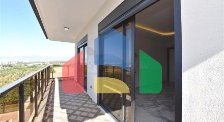 Новый инвестиционный проект с видом на горы в районе Каргыджак