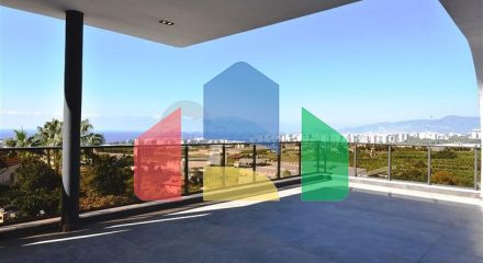 Новый инвестиционный проект с видом на горы в районе Каргыджак