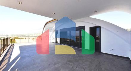 Новый инвестиционный проект с видом на горы в районе Каргыджак