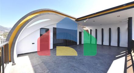 Новый инвестиционный проект с видом на горы в районе Каргыджак