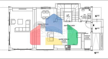 Новый инвестиционный проект с видом на горы в районе Каргыджак