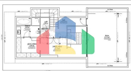 Новый инвестиционный проект с видом на горы в районе Каргыджак