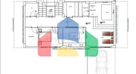 Новый инвестиционный проект с видом на горы в районе Каргыджак