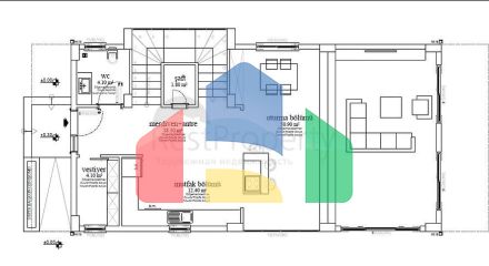 Новый инвестиционный проект с видом на горы в районе Каргыджак
