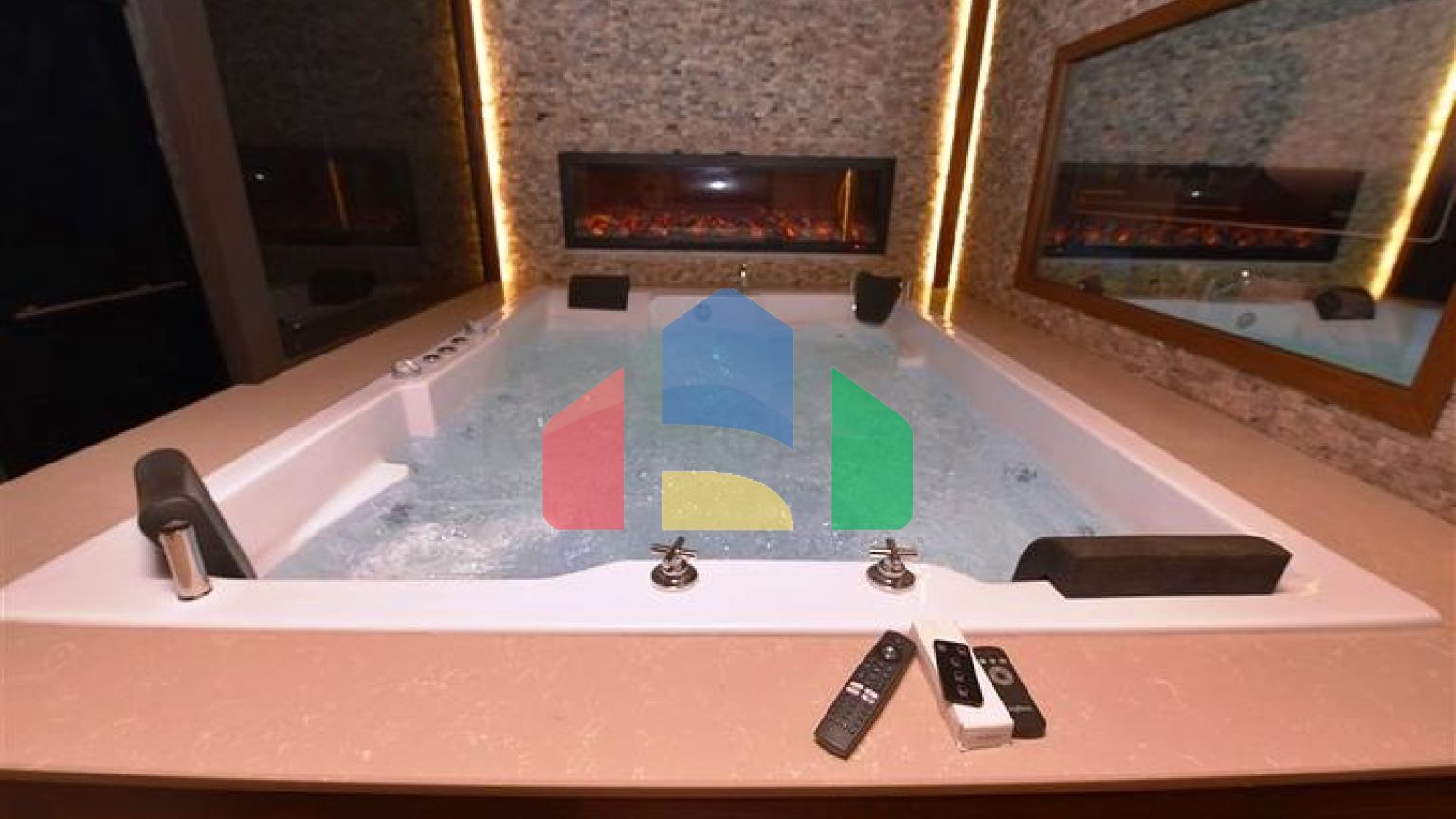 Новый инвестиционный проект с видом на горы в районе Каргыджак