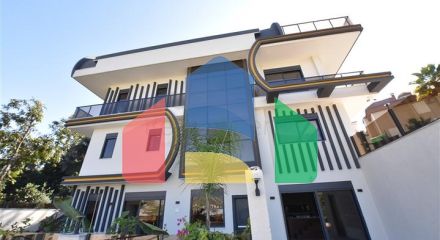 Новый инвестиционный проект с видом на горы в районе Каргыджак