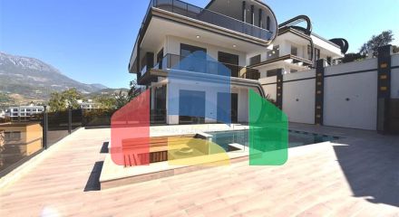 Новый инвестиционный проект с видом на горы в районе Каргыджак