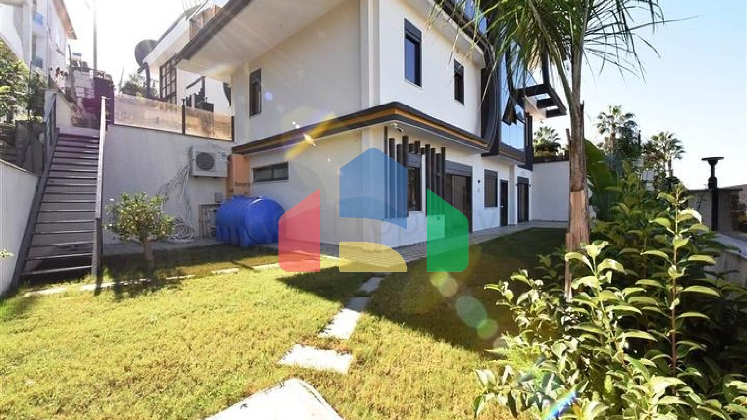 Новый инвестиционный проект с видом на горы в районе Каргыджак