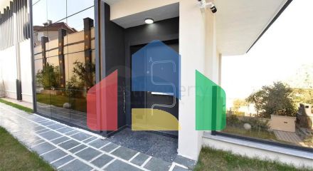 Новый инвестиционный проект с видом на горы в районе Каргыджак