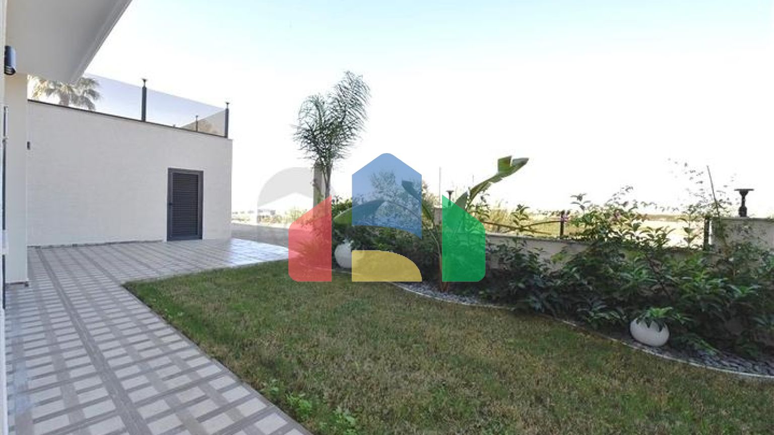 Новый инвестиционный проект с видом на горы в районе Каргыджак