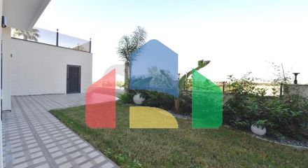 Новый инвестиционный проект с видом на горы в районе Каргыджак