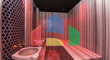 Новый инвестиционный проект с видом на горы в районе Каргыджак