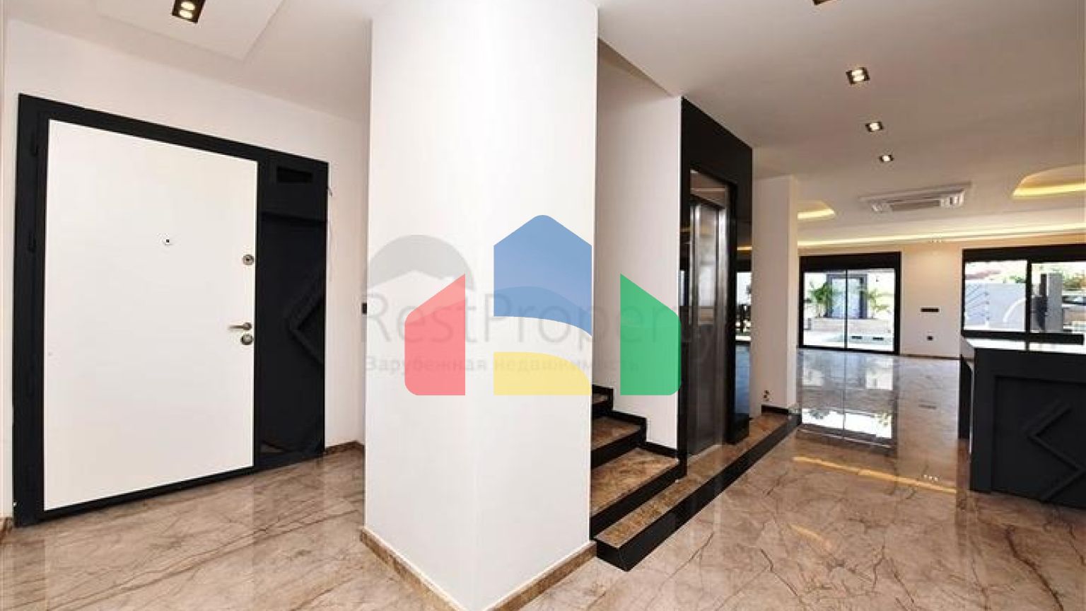 Новый инвестиционный проект с видом на горы в районе Каргыджак