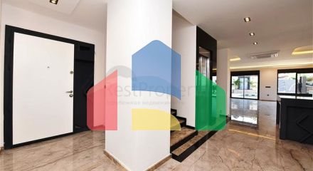 Новый инвестиционный проект с видом на горы в районе Каргыджак