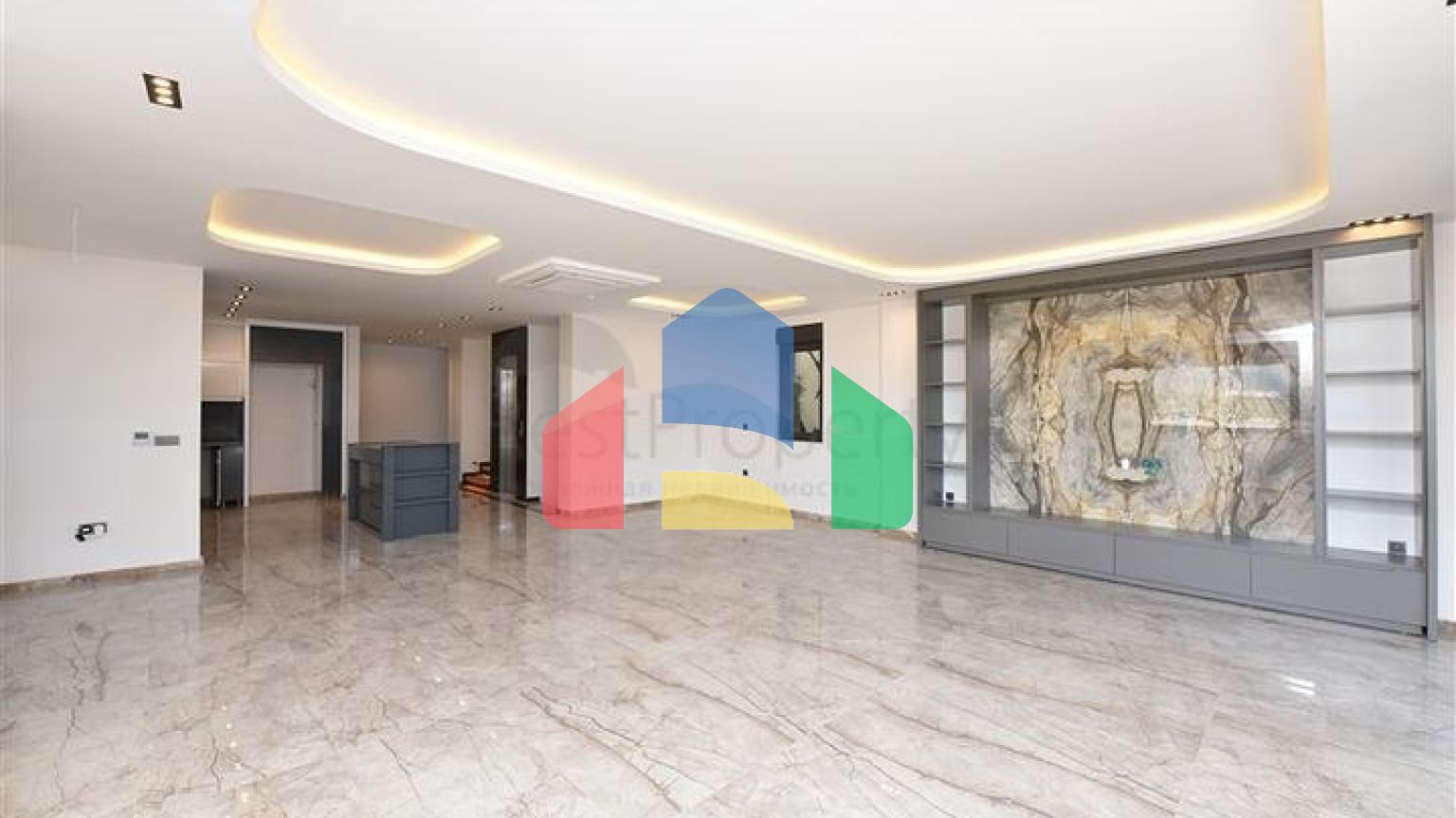 Новый инвестиционный проект с видом на горы в районе Каргыджак