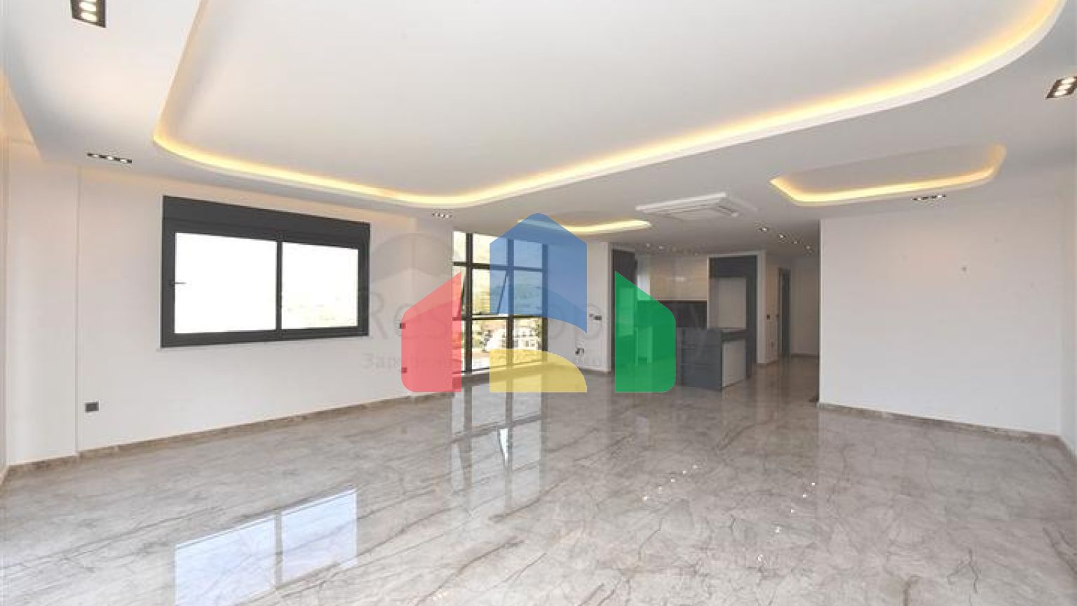 Новый инвестиционный проект с видом на горы в районе Каргыджак