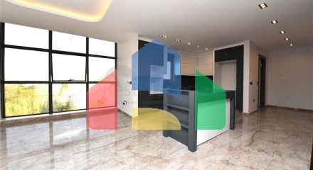 Новый инвестиционный проект с видом на горы в районе Каргыджак