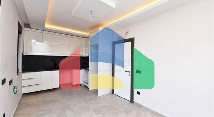 Новый инвестиционный проект с видом на горы в районе Каргыджак