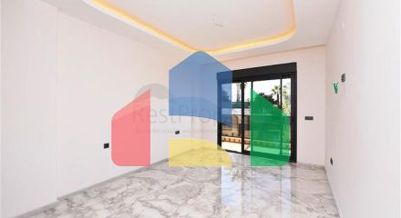 Новый инвестиционный проект с видом на горы в районе Каргыджак