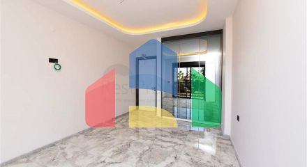 Новый инвестиционный проект с видом на горы в районе Каргыджак