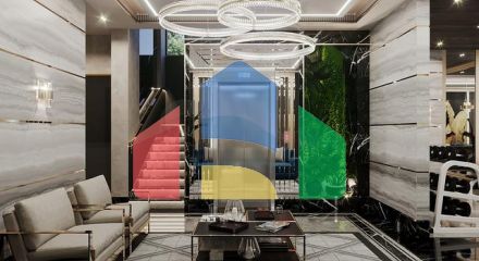 Новый проект виллы в районе Каргыджак