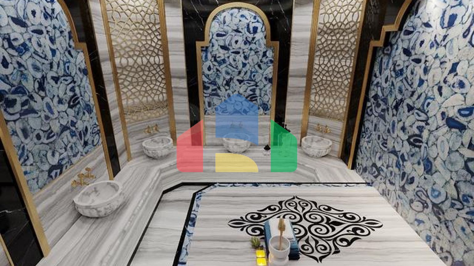 Новый проект виллы в районе Каргыджак