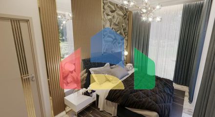 Новый проект виллы в районе Каргыджак Новый проект виллы в районе Каргыджак