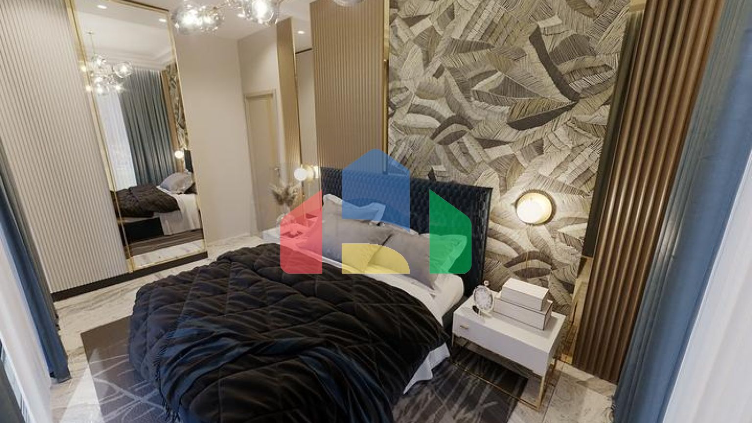 Новый проект виллы в районе Каргыджак