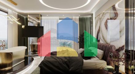 Новый проект виллы в районе Каргыджак Новый проект виллы в районе Каргыджак