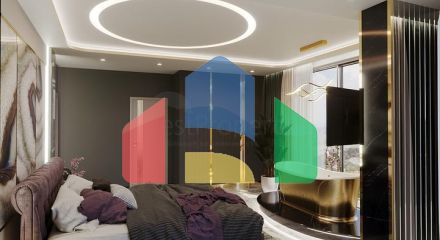 Новый проект виллы в районе Каргыджак Новый проект виллы в районе Каргыджак