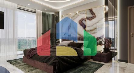 Новый проект виллы в районе Каргыджак Новый проект виллы в районе Каргыджак