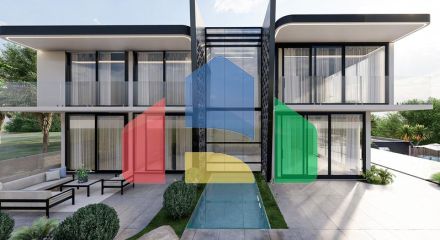 Новый проект виллы в районе Каргыджак Новый проект виллы в районе Каргыджак