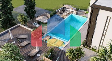 Новый проект виллы в районе Каргыджак Новый проект виллы в районе Каргыджак