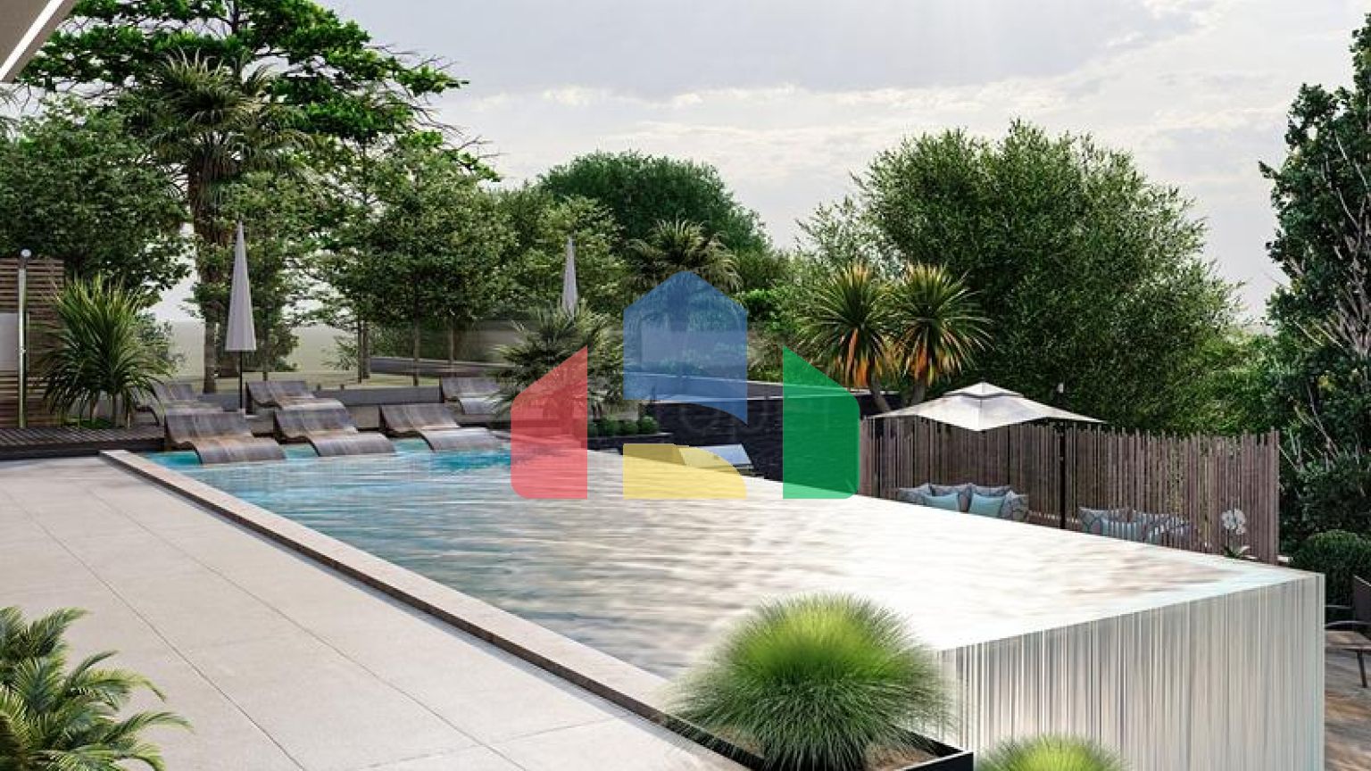 Новый проект виллы в районе Каргыджак