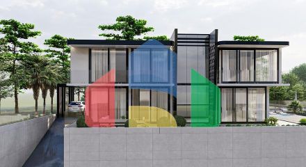 Новый проект виллы в районе Каргыджак Новый проект виллы в районе Каргыджак