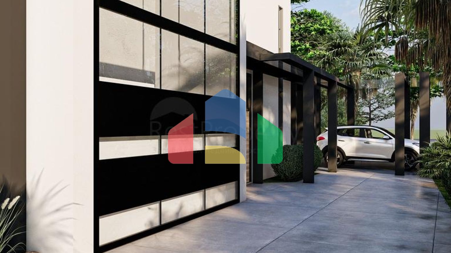 Новый проект виллы в районе Каргыджак