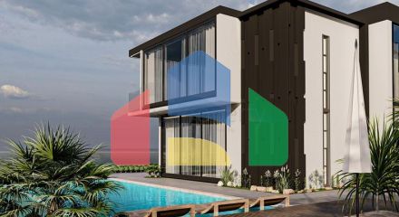 Новый проект виллы в районе Каргыджак Новый проект виллы в районе Каргыджак