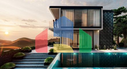 Новый проект виллы в районе Каргыджак Новый проект виллы в районе Каргыджак