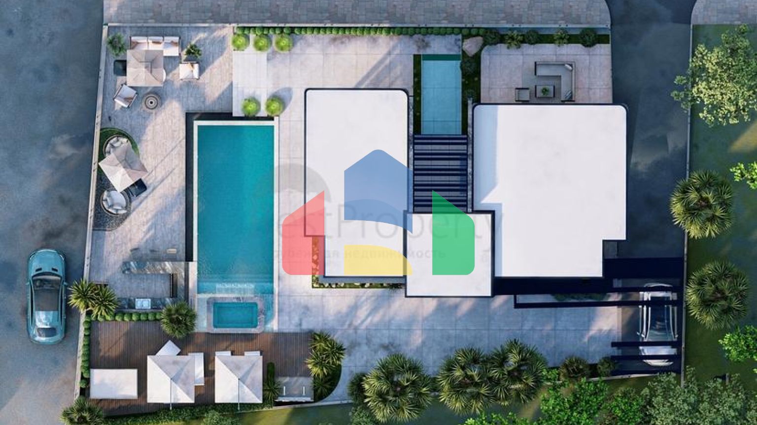 Новый проект виллы в районе Каргыджак